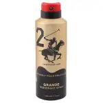 Beverly Hills Polo Club 2 Grande Deodorant Spray 175 ml