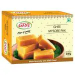 Grb Ghee Mysore Pak 200 g