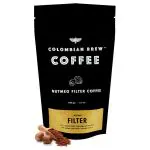 Colombian Brew Nutmeg Filter Coffee Powder 100 g