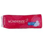 Wonderize Soft Comfort Sanitary Napkin with Wings (Regular) 7 pads