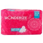 Wonderize Soft Comfort Sanitary Napkin with Wings (Regular) 20 pads