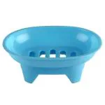Polyset Fancy Blue Plastic Soap Case