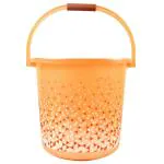 Polyset Tulip Tint Brown Plastic Bucket 24 L
