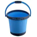 Polyset Ultra Blue Plastic Bucket 18 L