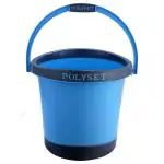 Polyset Ultra Blue Plastic Bucket 24 L