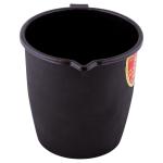 Polyset Super Matt Brown Plastic Bath Mug 1.3 L
