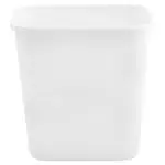 Polyset Executive White Plastic Dustbin 11.11 L