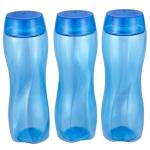 Polyset Royal Blue Plastic Bottle 750 ml (Set of 3)