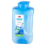 Polyset Hippo Blue Cylindrical Plastic Jar 2.1 L