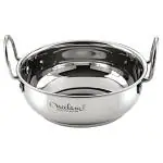 Neelam Stainless Steel Induction Bottom Kadai 2.5 L