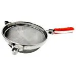 Univision King Assorted Stainless Steel Double Ear Juice Strainer 16 cm