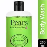 Pears Oil Clear & Glow Glycerin and Lemon Flower Extracts Body Wash 250 ml