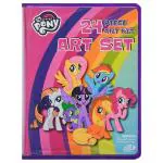 My Little Pony Purple 24 Piece Art Set (3+ yrs)
