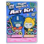 Transformers Blue 24 Piece Art Set (3+ yrs)