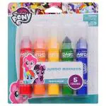 My Little Pony Washable Jumbo Markers (5 Shades)