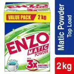 Enzo Matic Top Load Detergent Powder 2 kg