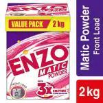 Enzo Matic Front Load Detergent Powder 2 Kg