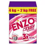 Enzo Matic Front Load Detergent Powder 4 kg (Get Extra 2 kg Free)