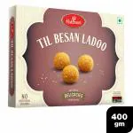 Haldiram's Till Besan Ladoo 400 g