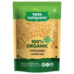 Tata Sampann Organic Unpolished Chana Dal 1 kg