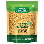 Tata Sampann Organic Unpolished Chana Dal 500 g