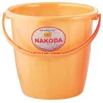 Nakoda Turbo Assorted Polypropylene Bucket 25 L