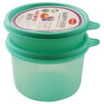 Swastik Happy Hours Green Plastic Container Set (2 pcs)