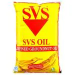 SVS Refined Groundnut Oil 1 L