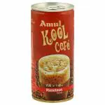 Amul Kool Cafe Hazelnut Flavoured Milk 200 ml (Can)