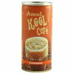Amul Kool Cafe Cinnamon Flavoured Milk 200 ml (Can)