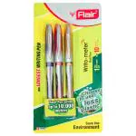 Flair Writo-meter Ball Pen 3 pcs