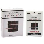 Ramsons Secret Code EDP Pocket Parfum 18 ml