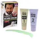 Bigen Men's Ammonia Free Beard Color, Natural Black (B101) 40 g