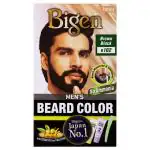 Bigen Men's Ammonia Free Beard Color, Black Brown (B102) 40 g