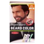 Bigen Men's Dark Brown Beard Color pack of 2 20 g