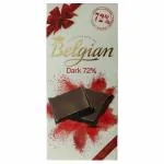 The Belgian 72% Dark Chocolate 100 g