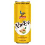 Kingfisher Ginger Lime Radler Non Alcoholic Malt 300 ml