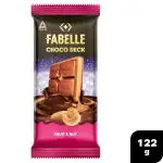 Fabelle Choco Deck Mousse with Nuts and Berries 122 g