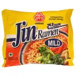 Ottogi Jin Ramen Mild Korean Style Instant Noodle 120 g