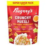 Bagrry's Crunchy Almonds Raisins & Honey Muesli 750 g