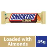 Snickers Almond Filled Chocolate bar 45 g