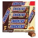 Snickers Variety Combi Pack 190 g (Pack of 4)