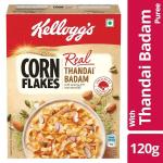 Kellogg's Real Thandai Badam Cornflakes 120 g