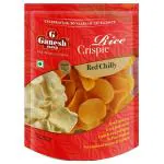 Ganesh Rice Crispie Red Chilly Papad 150 g