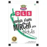 Jain DLS Marwadi Athana Mirchi Green Pickle 400 g