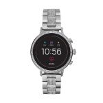 Fossil Q Gen 4 Hr FTW6013 Smart Watch, Silver