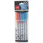 Bic Cello Super Star Blue Gel Pen (Pack of 5)