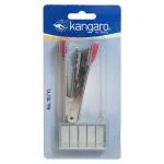 Kangaro Assorted Stapler No 10 Y2 Pack With Staples (Design/colour may vary)