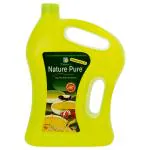 Nature Pure Refined Rice Bran Oil 5 L