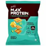 RiteBite Max Protein Cheese & Jalapeno Chips 60 g